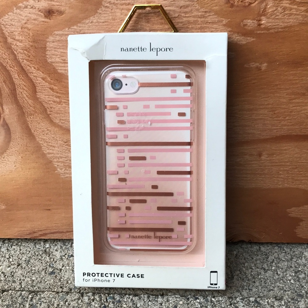 Nanette Lepore iPhone 7 case